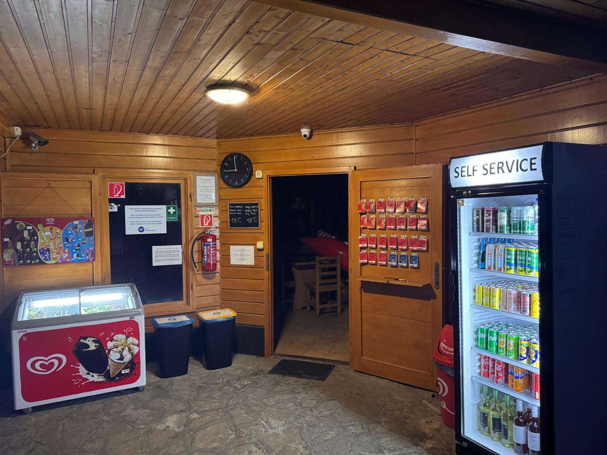 Plattensee 3* Vonyarcvashegy