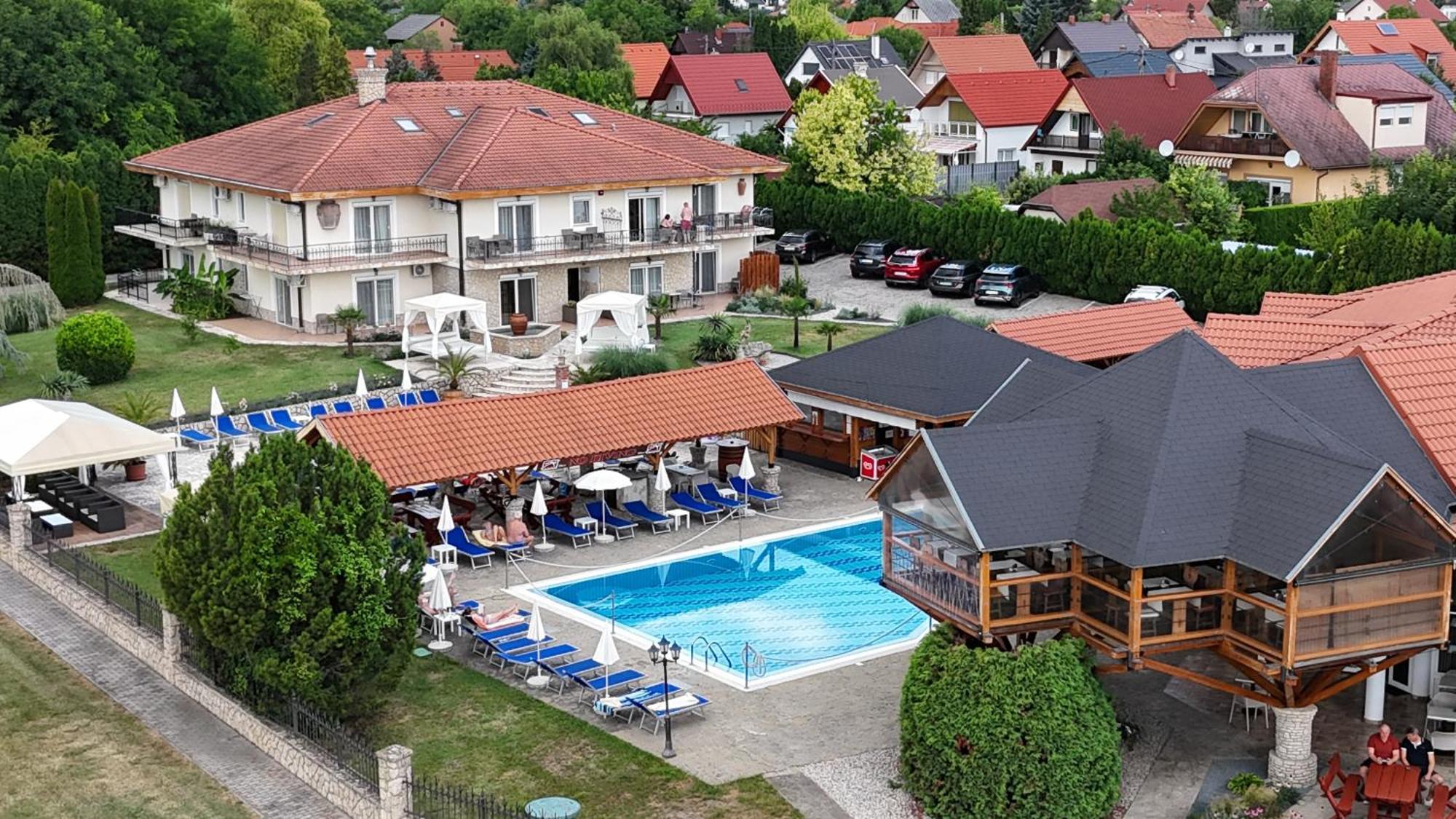 Plattensee 3* Vonyarcvashegy